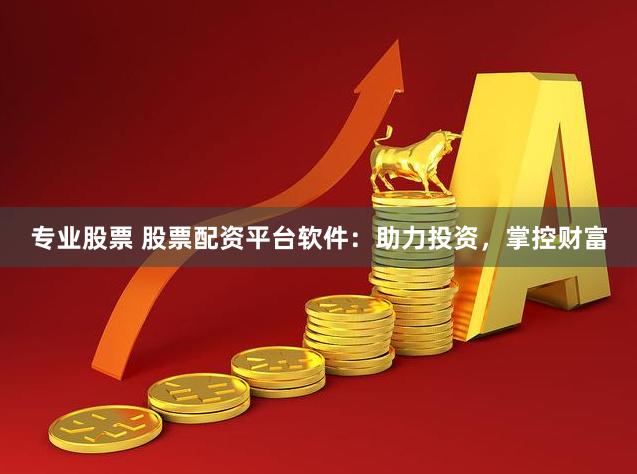专业股票 股票配资平台软件：助力投资，掌控财富